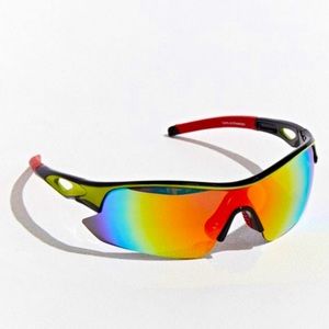 Urban Outfitters Shield Sports Visor Sunglasses